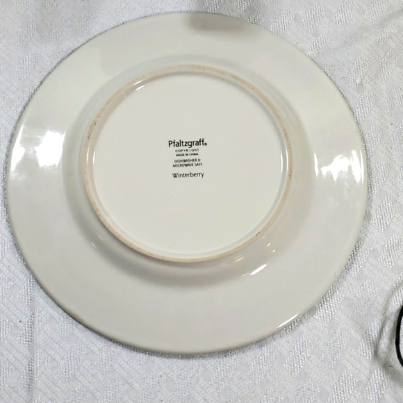 Pfaltzgraff Cookies for Santa Plate - Picture 5 of 6